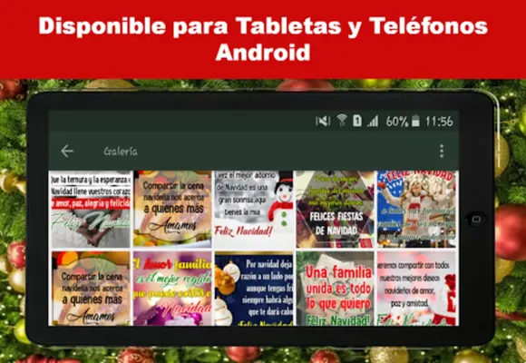 Feliz Navidad android App screenshot 0